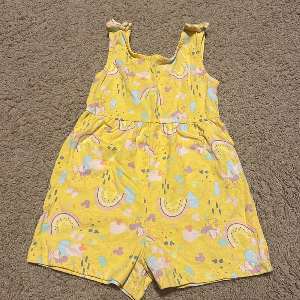 4T Minnie Mouse Romper